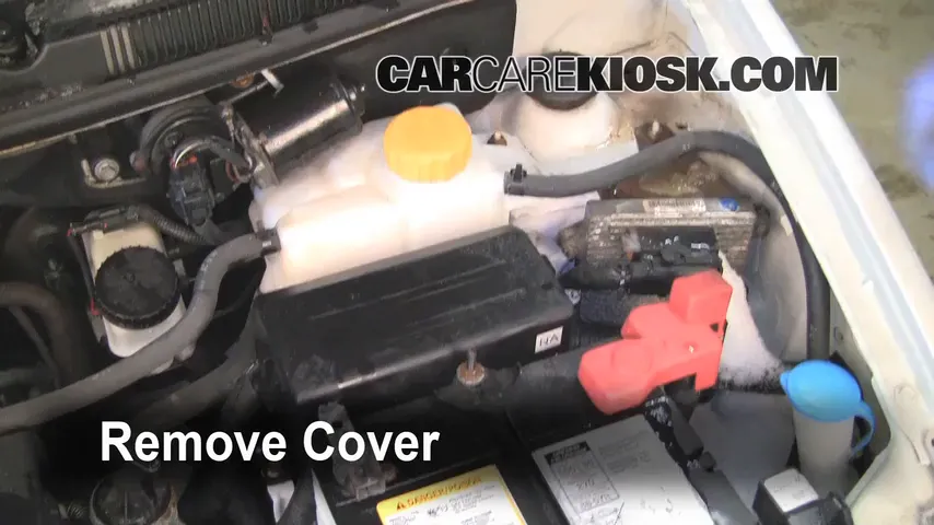 2007 Chevrolet Aveo5 Special Value 1.6L 4 Cyl. Fuse (Engine)
